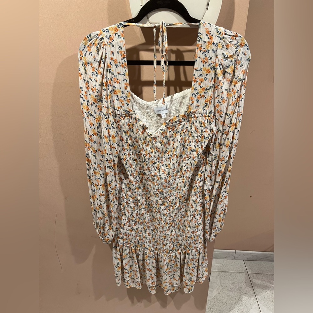 Long Sleeve Mini Dress